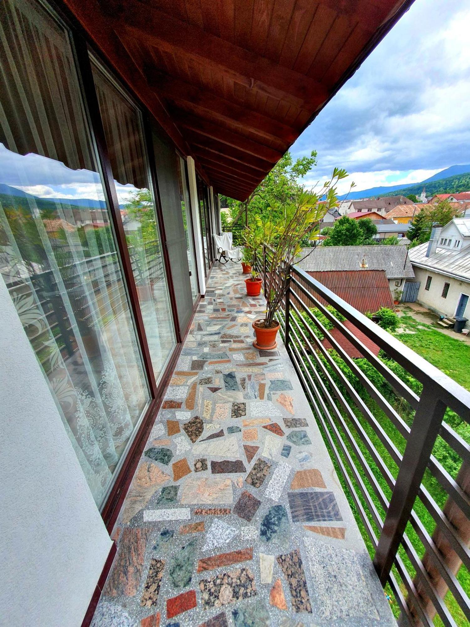 Casa Ionut Hotel Borsa  Kültér fotó